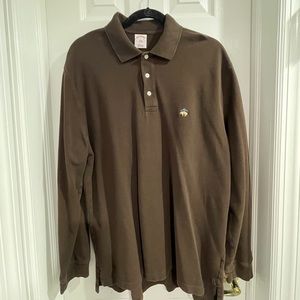 Brooks Brothers Long Sleeve Polo